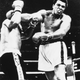 Muhammad Ali fighting Leon Spinks.
Getty Images